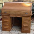 Bureau à cylindre dit bureau américain (années 1940/50)